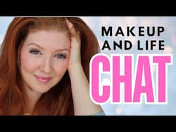 GRWM: Makeup & Life Chat | BEST Keto Cookies Recipe!