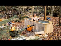 Cabin Escape and Fall Colors Road Trip in New England