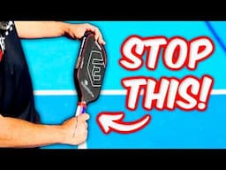 Why 90% of Pickleball Players Hold Their Paddle Wrong