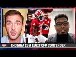 Is Indiana being overlooked by the CFP committee + is Big Ten better than SEC? | Through The Whistle