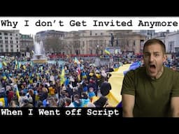 🇺🇦 Why I’m Persona Non Grata: Ukraine War Speech in Trafalgar Square London