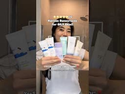 S-TIER KOREAN SUNSCREEN RECOMMENDATIONS for OILY Skin! (YesStyle Code: “SALLYCHOI”)