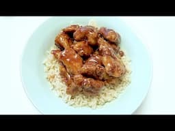 CRISPY ORANGE CHICKEN RECIPE!