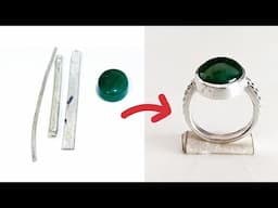 @Amjewellers1 [How To Make] Unique Ring Design) Jewellery For Ladies