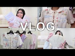 VLOG: GRWM, Easy Hairstyle, Try-On Haul & Come Shopping with me! (Spring Finds) | Gabriella Mortola