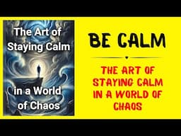 The Art of Staying Calm in a World of Chaos - Audiobook - Exclusive