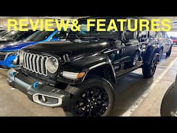 Everything You Need To Know About the 2025 Jeep Wrangler Sahara 4xe Hybrid - Hidden Features