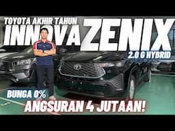 Habisin Stock Diskon Puluhan Juta⁉️Review Toyota Innova Zenix 2.0 Type G Hybrid Terbaru 2024