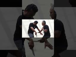 The Most Dangerous Move In Knife Fighting #budobrothers #fma #filipinomartialarts #martialarts #kali