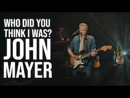 John Mayer Trio - Who Did You Think I Was (cover) | Ed Struijlaart Gitaarmannen 3