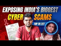 Exposing India's Biggest Cyber Scam Explained | Human Vulnerable Factors | Cyber Voyage | In Tamil