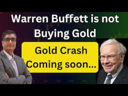 ⚠️ Warning : Why Warren buffett is not buying gold | Is this sign of recession is coming?