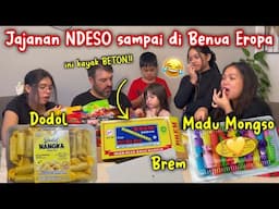 MADU MONGSO, BREM, DODOL⁉️JAJANAN JADUL INDONESIA YG BERHASIL MAMAK BAWA KE AUSTRIA, BANGGA BANGET‼️