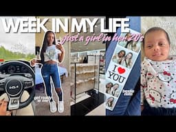 week in my life ♡ just a girl in her 20s, shopping, bestie date, chit-chat, outings + more!