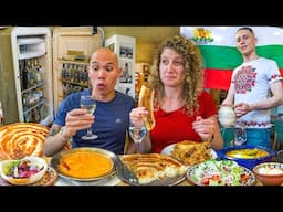 Is BULGARIAN FOOD the Best in the Balkans? Banitsa, Moussaka & Rakija in Bulgaria + Sofia Food Tour