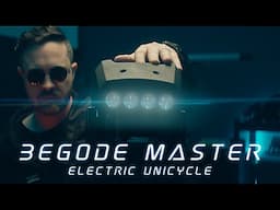 The Light That Burns Twice As Bright Burns Half As Long - Begode Master Electric Unicycle | evX