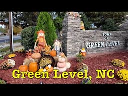 I'm visiting every town in NC - Green Level, North Carolina