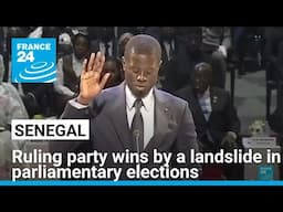 Senegal ruling party wins by a landslide in parliamentary elections • FRANCE 24 English