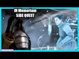 Dragon Age The Veilguard In Memoriam Side Quest Walkthrough