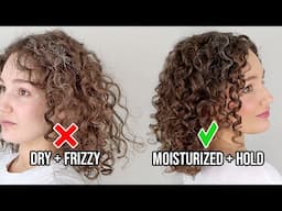 How to Get Moisturized Curls without Frizz | Umberto Giannini