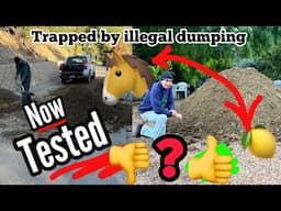 😳❌ Gardeners Surprise YOU Won’t Believe,TESTED Illegal Street Dumping MANURE Will it Stay in Garden?