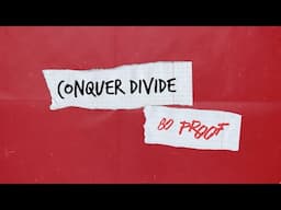 Conquer Divide - "80 Proof" (Official Lyric Video) (Slow Burn Deluxe Edition)