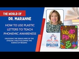 Plastic Letters In  Step 3 of Dr. Marianne’s Reading Program – Orton Gillingham – Science of Reading