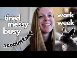 VLOG 126: messy work week vlog / i tried CrossFit / low energy / april fools week