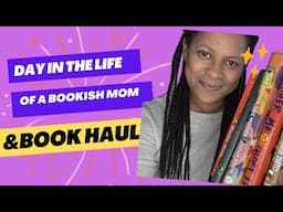 DITL with a Book Haul | RunwrightReads