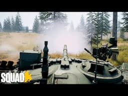 🔴LIVE - Realistic Tank Commanding in 100-Player Milsims