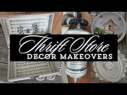 THRIFT FLIP DECOR - UPCYCLED HOME DECOR DIYs