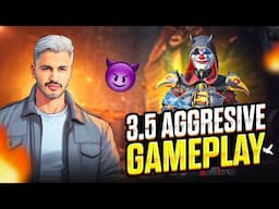 Bgmi Aggressive Gameplay | 3.5 Update Gameplay #crateopening #teamcode #callange #bgmi #BGMILIVE