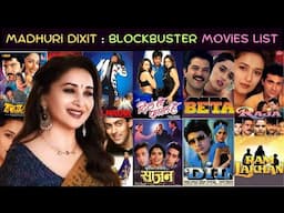 Madhuri Dixit Blockbuster Movies | Madhuri dixit blockbuster movies ke naam | Madhuri Dixit |