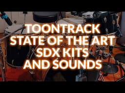 Toontrack Elliot Scheiner State Of The Art SDX Kits And Sounds