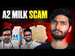 Reality of 2500 Crore Milk Scam In India | A1 vs A2 Milk