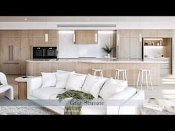 50 Calming Interior Decor Solutions - White, Neutrals, and Natural Wood, #16