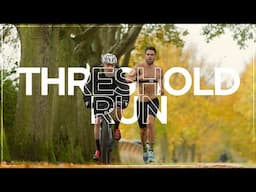 THRESHOLD RUN SESSION | Build up to IronMan New Zealand