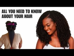 All You Need For Healthy, Long Hair #haircare #hair #naturalhair #beauty #4c #hairregrowth