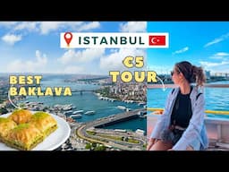 The BEST Things to do in Istanbul on a Budget in 2024 | Day 2 of Visiting Istanbul Turkey Vlog 4K