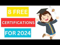 8 FREE High Paying Certifications For Remote Jobs in 2024 | And How Much Do They Pay?