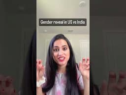 Gender reveal in US vs India