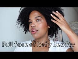 Full Face of REFY BEAUTY | Minimal, bronze & glowy summer makeup