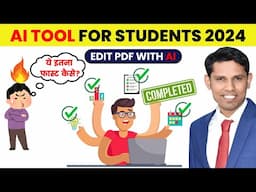 AI Tools For Students 2024 | Edit PDF With AI