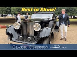 The Best Cars in the World! | Concours of Elegance 2024 | Classic Obsession | Episode 78