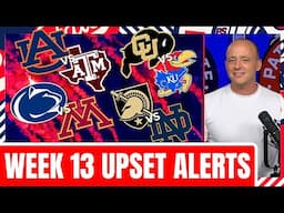 Josh Pate On CFB's Week Thirteen UPSET ALERTS