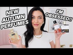 NEW PERFUME OBSESSIONS AUTUMN 2024 🔥 KatesBeautyStation