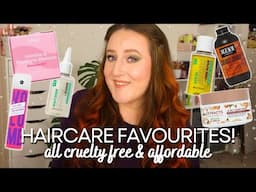 HAIRCARE FAVOURITES *CRUELTY FREE & AFFORDABLE BRANDS* Shampoo Conditioner Treatments & Hair Colour!