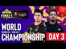 Call of Duty: Mobile World Championship 2024 by Snapdragon Pro Series | Day 3 - English