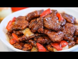 BETTER THAN TAKEOUT - Beijing Beef Recipe