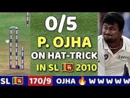 PRAGYAN OJHA 5WKT VS SL IND VS SL TEST MATCH 2010 | INDIA TEAM BOWLING IND VS SL MOST SHOKING EVER